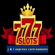 j & t express rastreamento